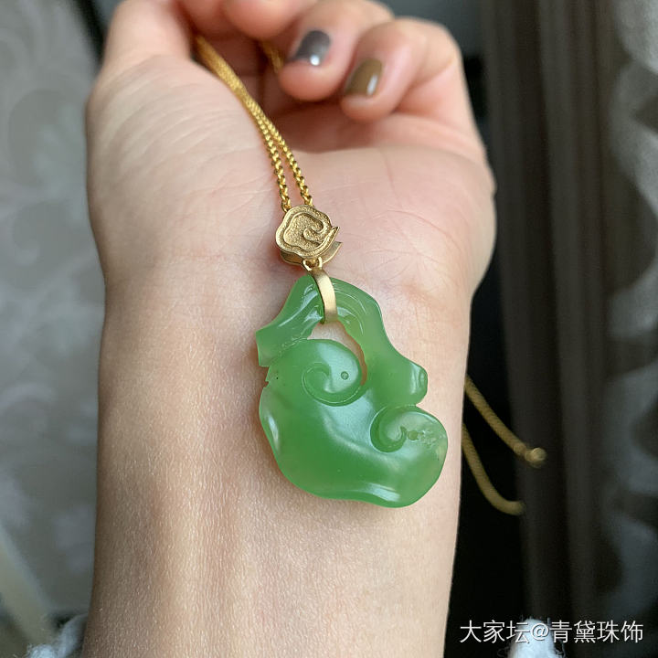 如我心意。_吊坠和田玉
