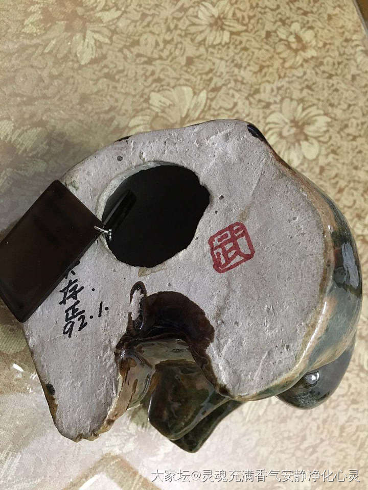 发几个不多见的古建琉璃工艺品、可能谈不上是孤品，但起码是私人定制_琉璃