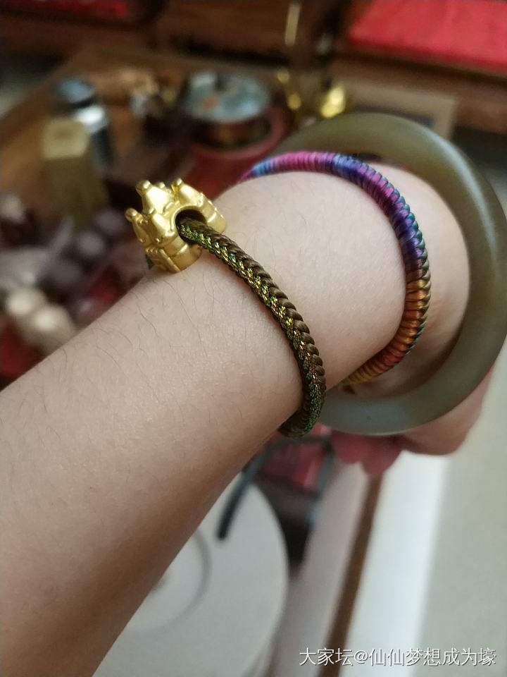 过年就得带根新绳子_编绳金
