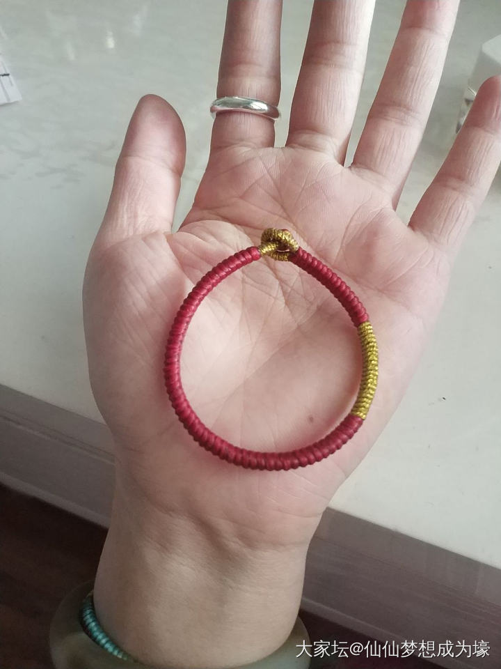 过年就得带根新绳子_编绳金