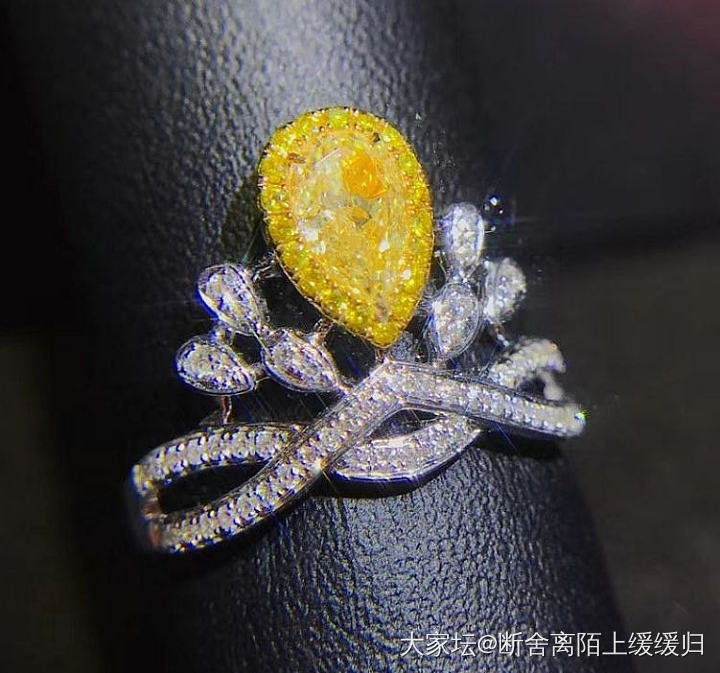 黄钻买什么数据好？_彩钻钻石