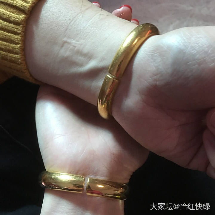 金镯子开会_金