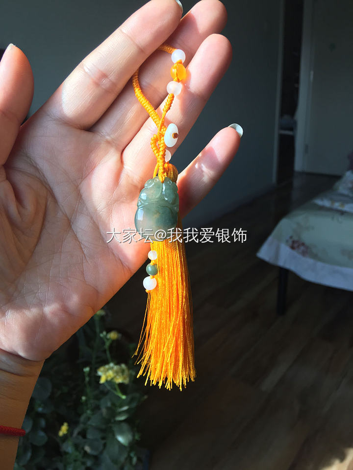 充实的假期_挂饰编绳