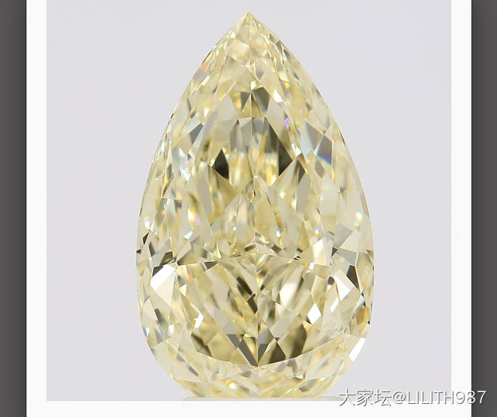 大家帮看看哪颗黄钻好…多谢辣_彩钻