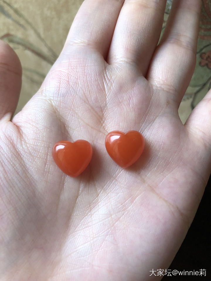 我的红纹石镶嵌好了，请大家一起欣赏_镶嵌红纹石
