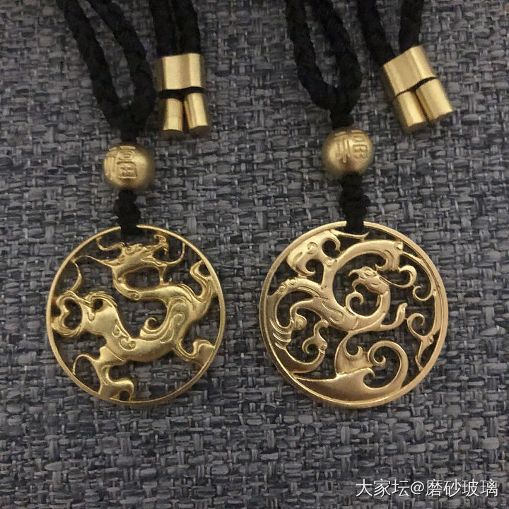 传承龙凤牌,福字印章_磨砂玻璃的21楼回帖_珠宝大家坛
