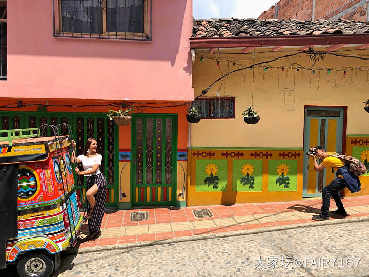 哥伦比亚-Guatapé小镇_哥伦比亚旅游
