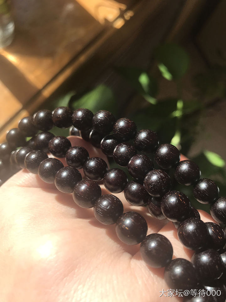 小叶紫檀_珠串小叶紫檀