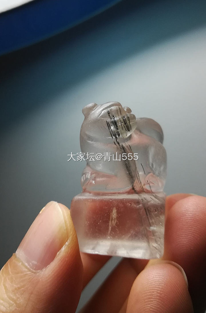 老水晶印章_印章水晶