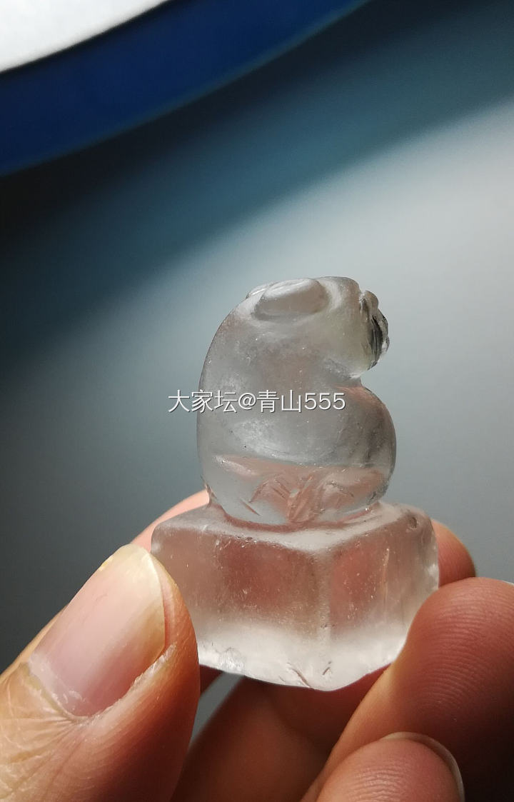 老水晶印章_印章水晶