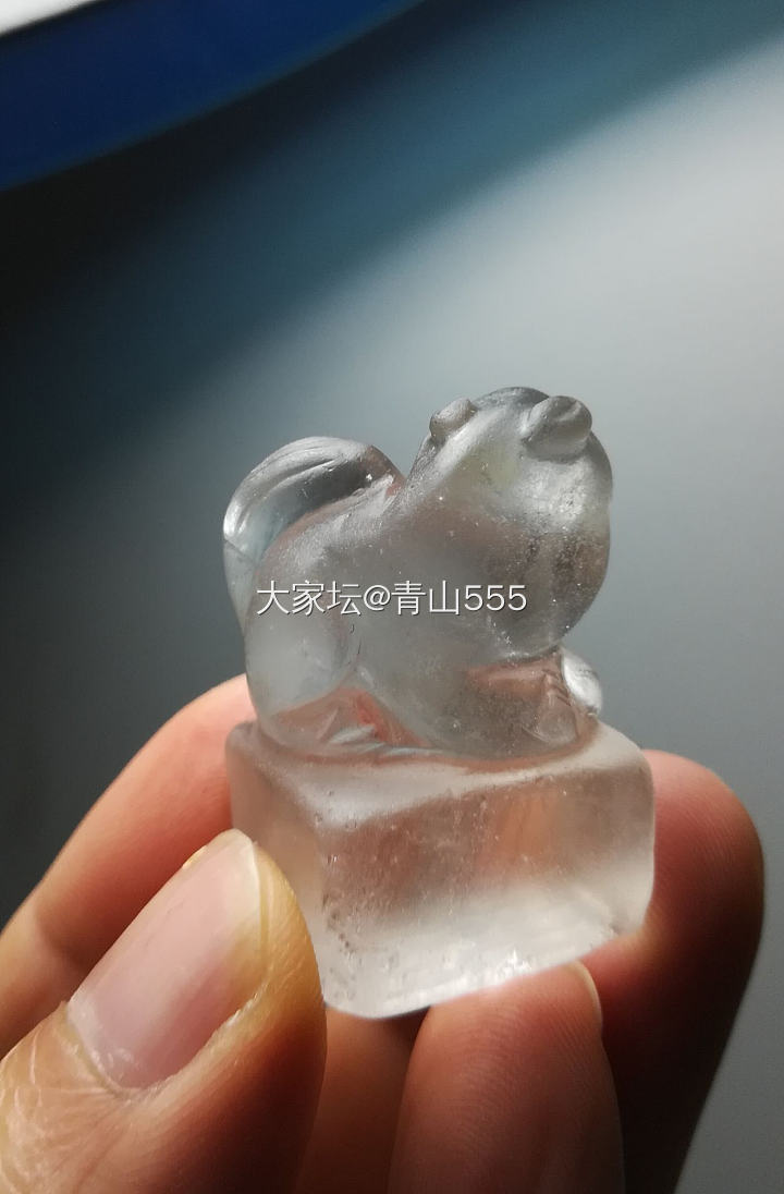 老水晶印章_印章水晶