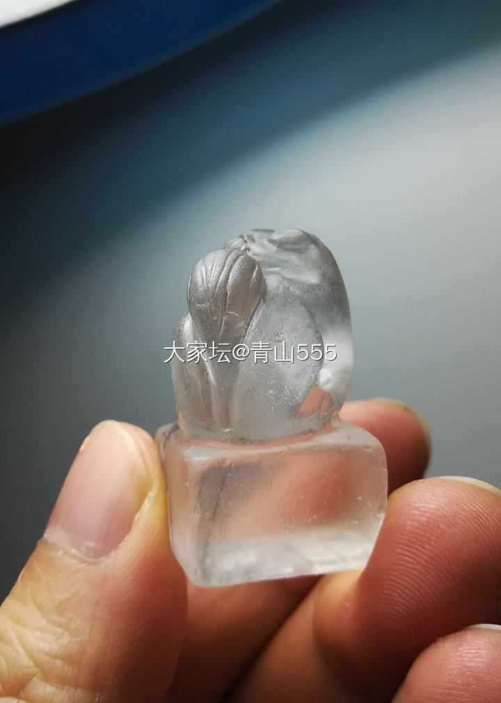 老水晶印章_印章水晶