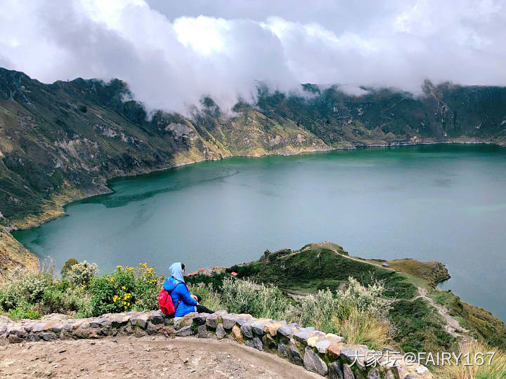 厄瓜多尔-laguna qilotoa_景色旅游