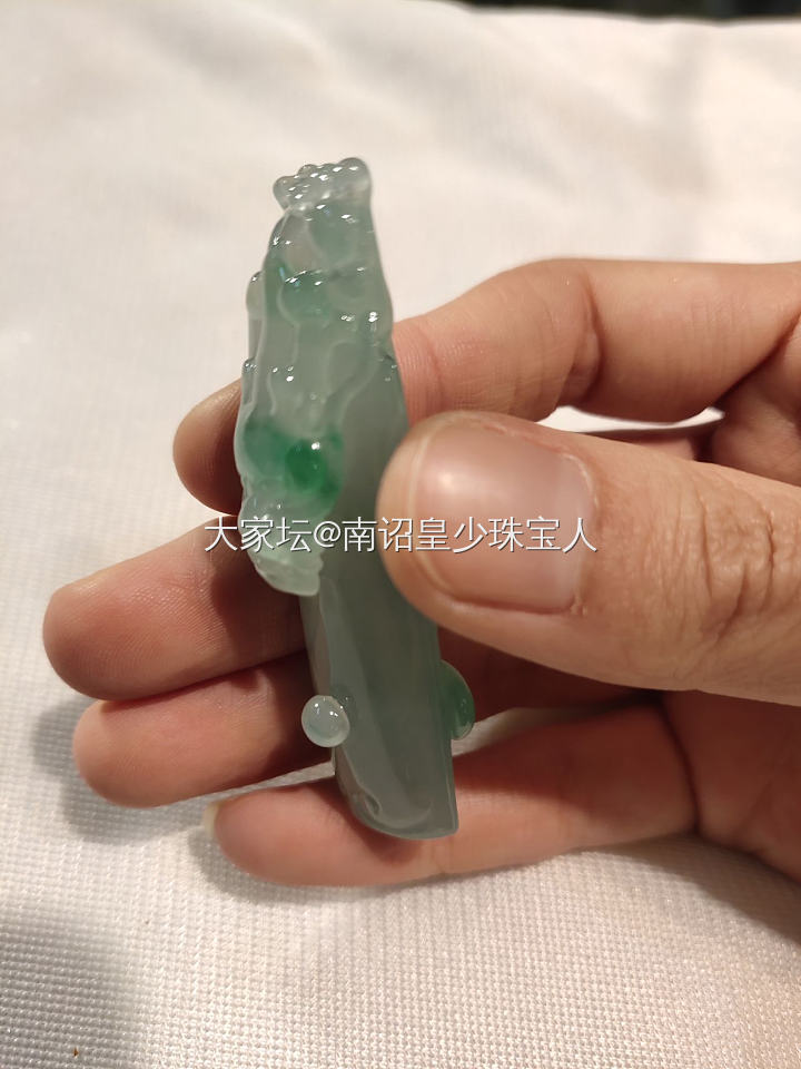 刚抛完光的几件美货_翡翠