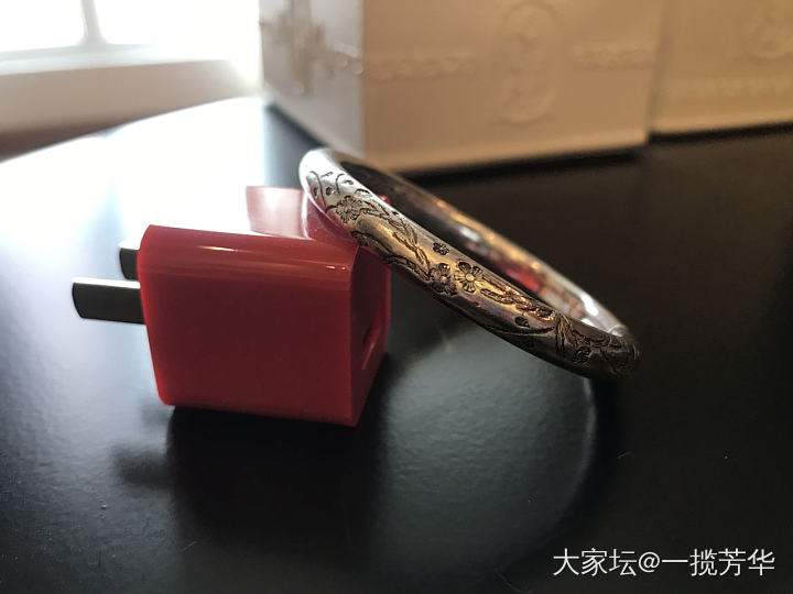 N年前的珍蒜头和梅竹双清_手镯银