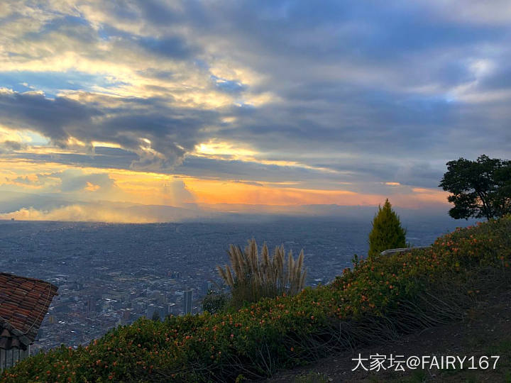 波哥大-蒙塞拉特山_景色旅游