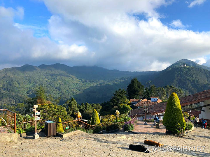 波哥大-蒙塞拉特山_景色旅游