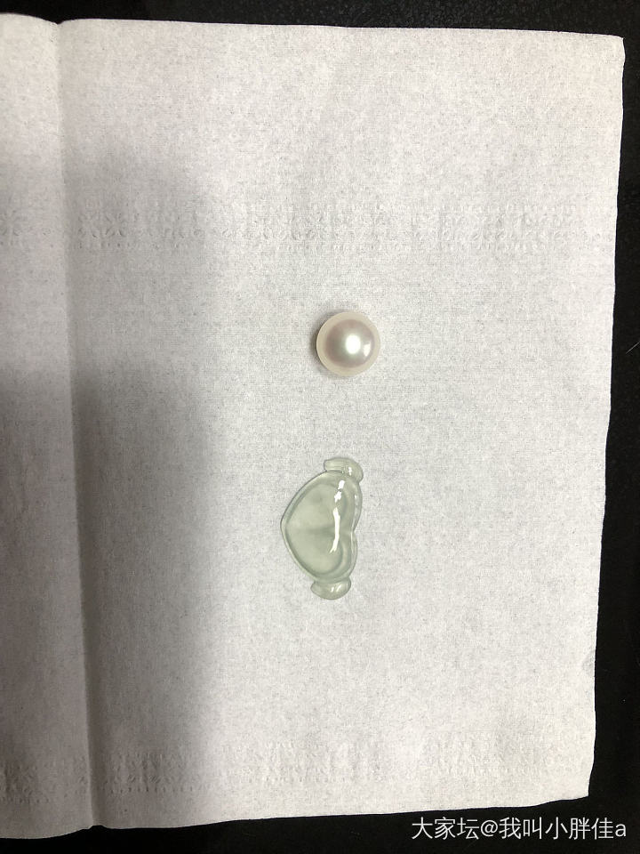 一颗舍不得打孔的淡水珍珠_淡水珍珠珍珠