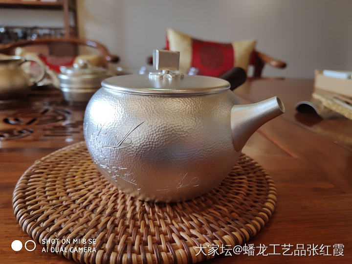 银手工泡茶壶_茶具