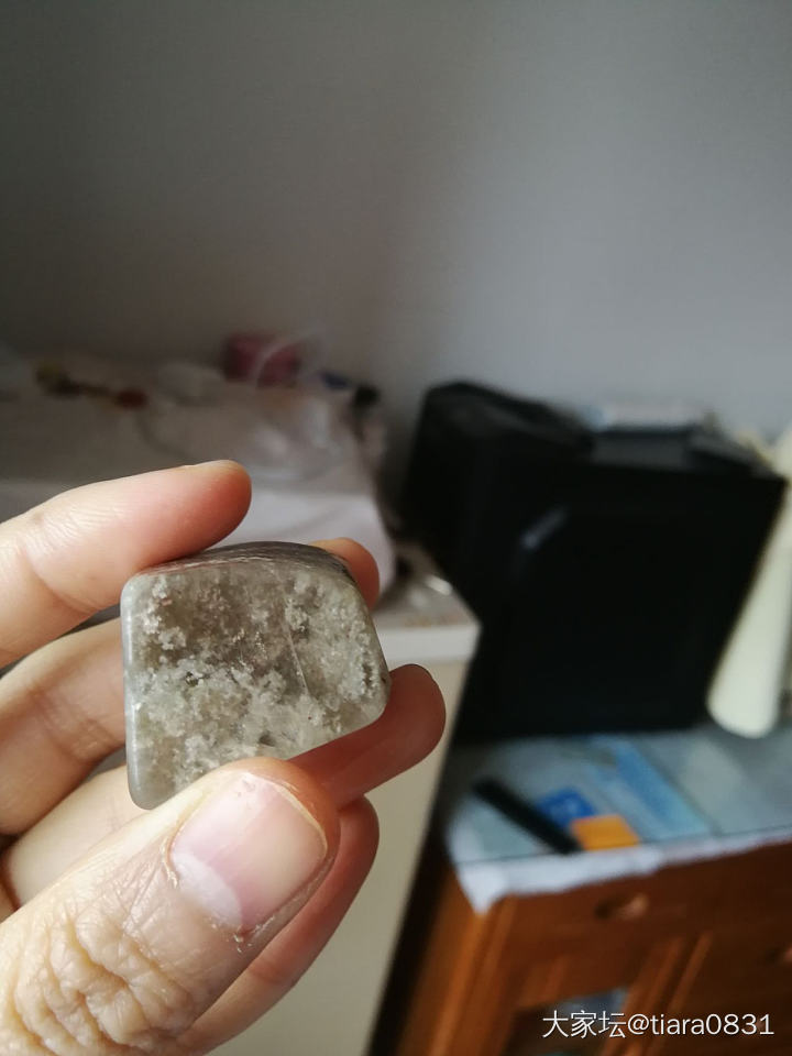 最近喜欢上了白幽灵_幽灵晶水晶