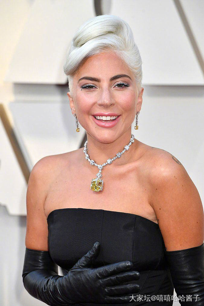 Lady gaga的大钻_项链彩钻