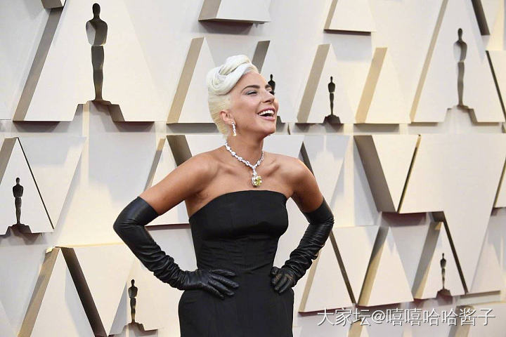 Lady gaga的大钻_项链彩钻