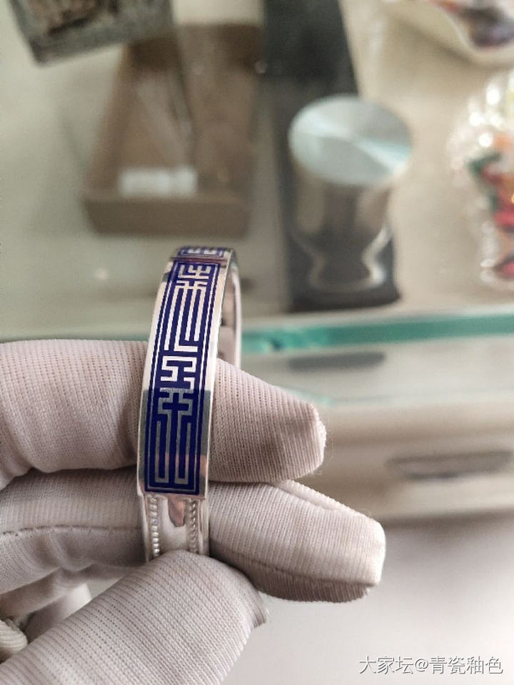 长乐未央做好了哈哈_手镯银