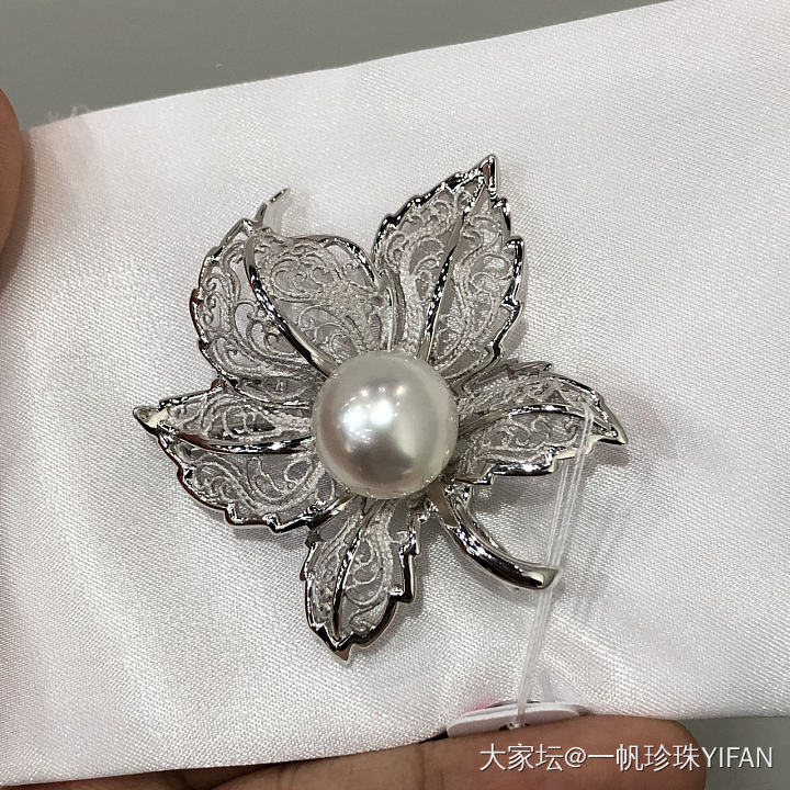 展会成品！_耳饰珍珠