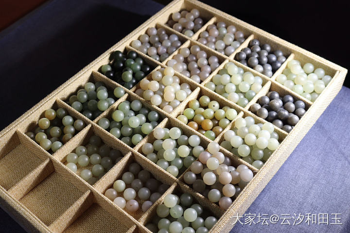没事撸撸珠子_和田玉