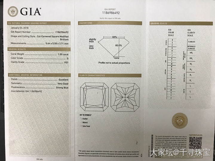 方形雷迪恩，设计款_戒指钻石千寻珠宝