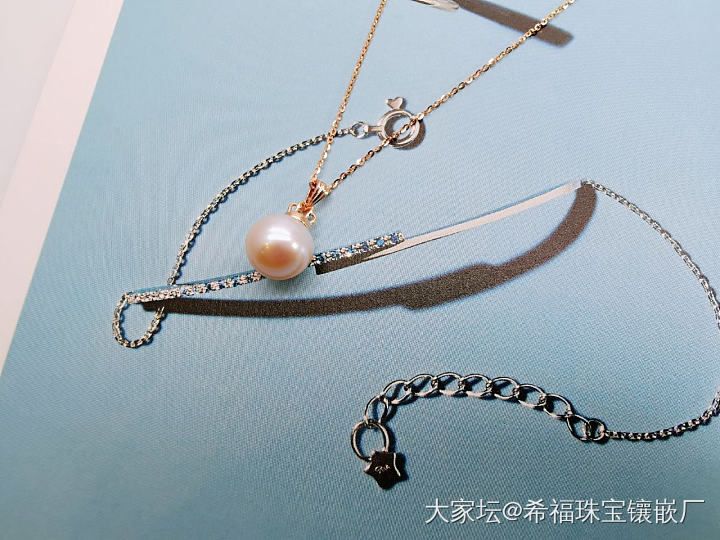 珍珠吊坠_珍珠