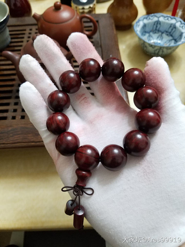 盘串有助戒烟_珠串小叶紫檀