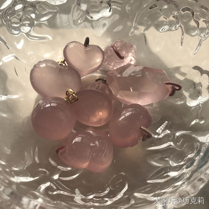 再晒个海蓝宝108串串_海蓝宝珠串