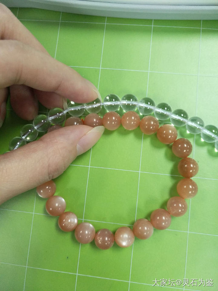 曝光一个货不对版的商家_水晶