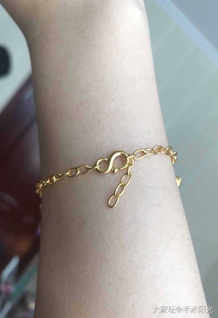 适合小手的happy链_手链金
