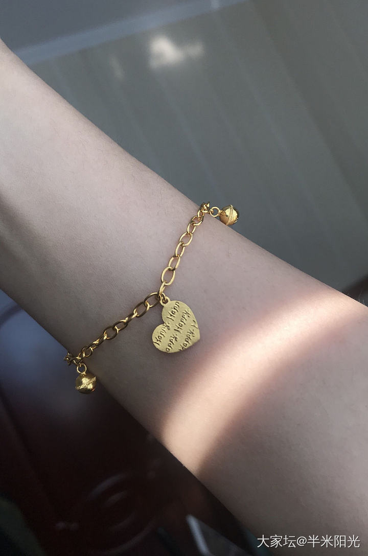 适合小手的happy链_手链金