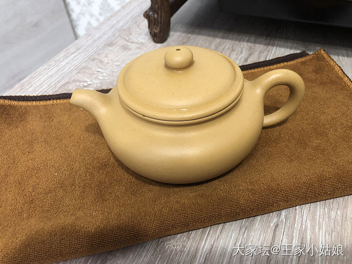 订的两把全手茶壶终于到了_茶具