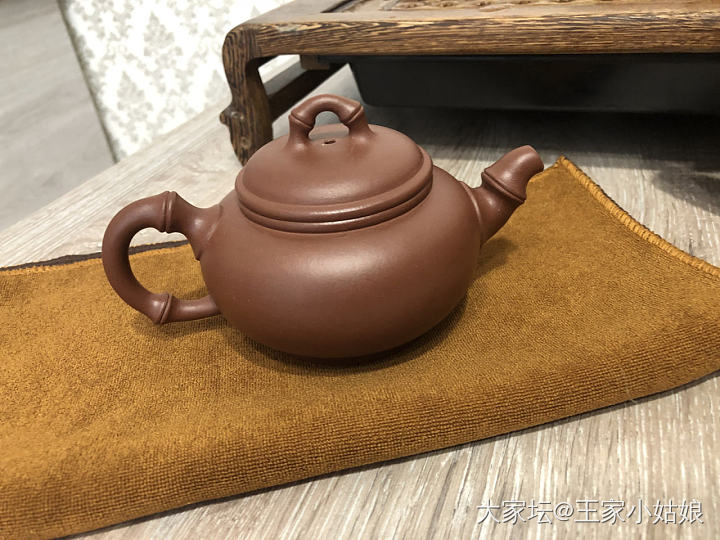 订的两把全手茶壶终于到了_茶具
