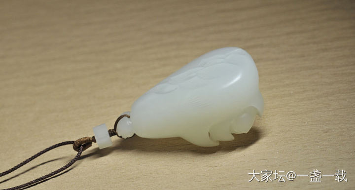 【一盏、一载】林光加工作品_和田玉
