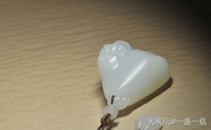 【一盏、一载】林光加工作品_和田玉