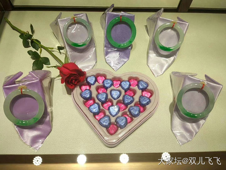 【双儿翡翠】女神节，宠自己_手镯翡翠
