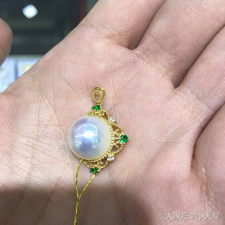 入淡水无核珍珠坑了_淡水珍珠
