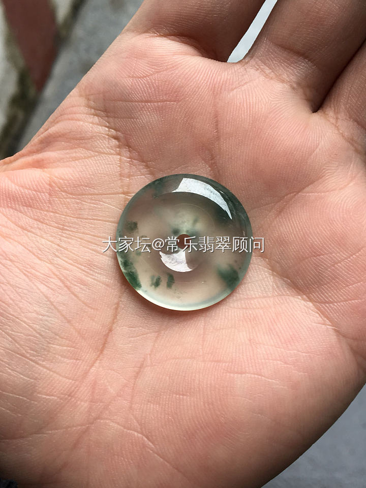 新年买的第一份料😄_明料翡翠