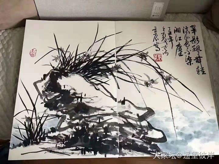 张立辰的画册_国画