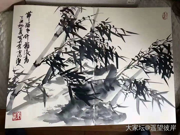 张立辰的画册_国画