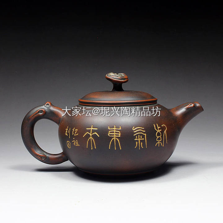 仿生供春壶_茶具