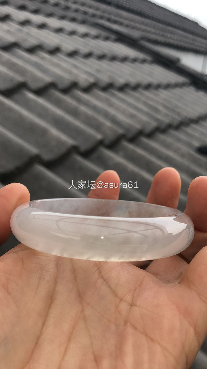 冰糖镯～亮晶晶✨_手镯翡翠