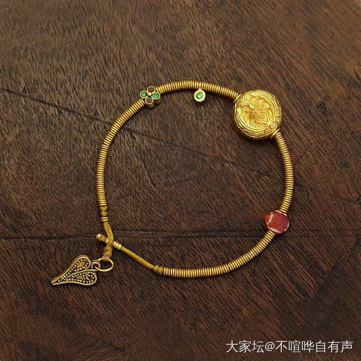 参考兰宫珠宝的结尾_手链金
