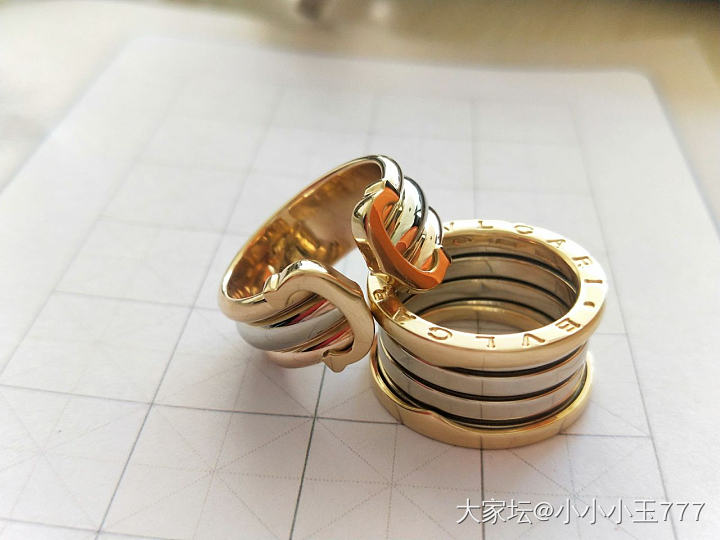 戒指–我喜欢的款式_K金卡地亚戒指