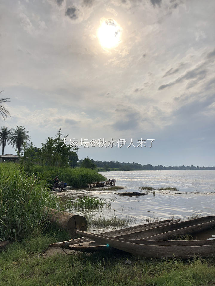 随手拍都是画，可惜这片大地了。_刚果景色